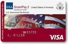 Accepting GSA SmartPay Cards