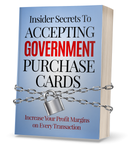 Reduce Interchange Fees Associated for Accepting Government Purchase Cards